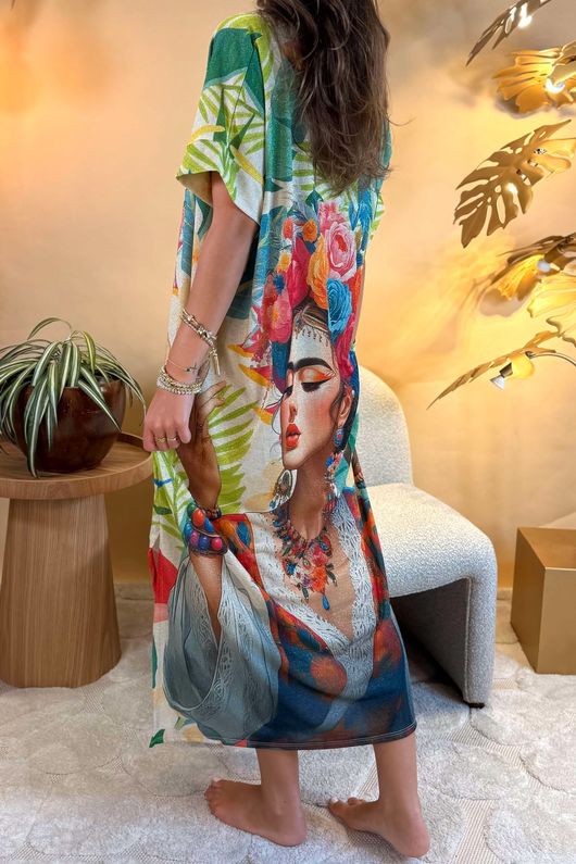 Made in Italy Roza T Shirt Dress Frieda 1